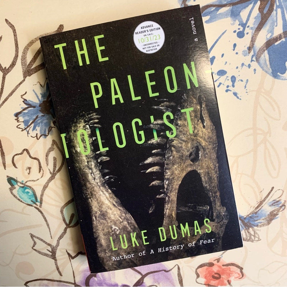💜 The Paleontologist by Luke Dumas ARC